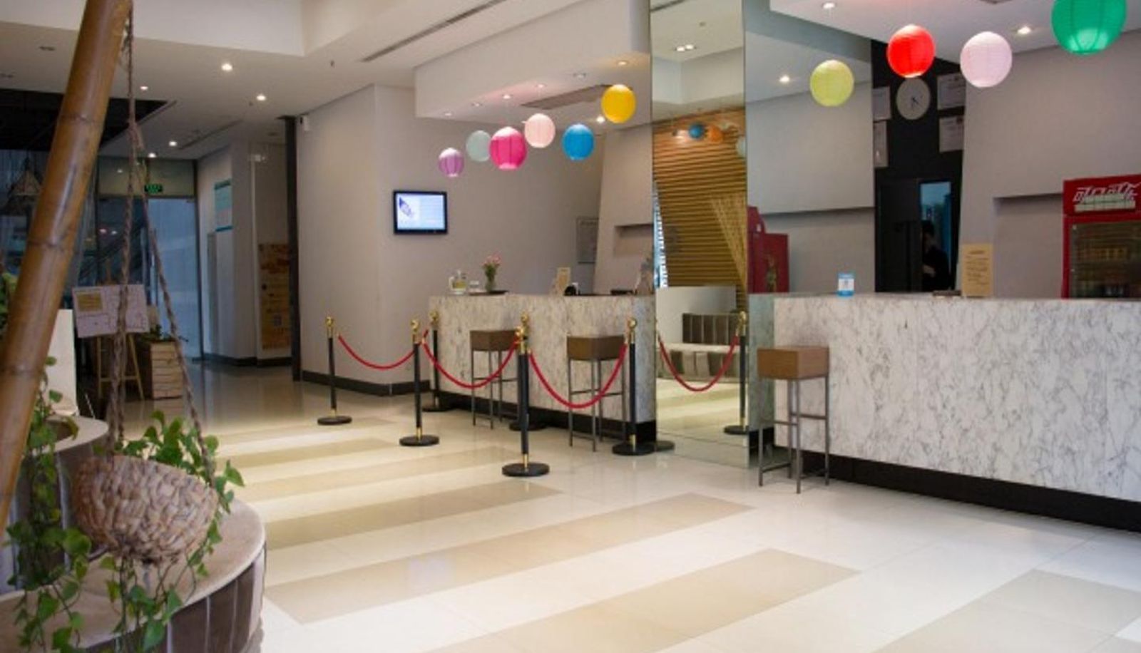 Lobby - Jinjiang Star Pinshang (Nanning Convention and Exhibition Center MIXC Metro Station Store) The MIXC