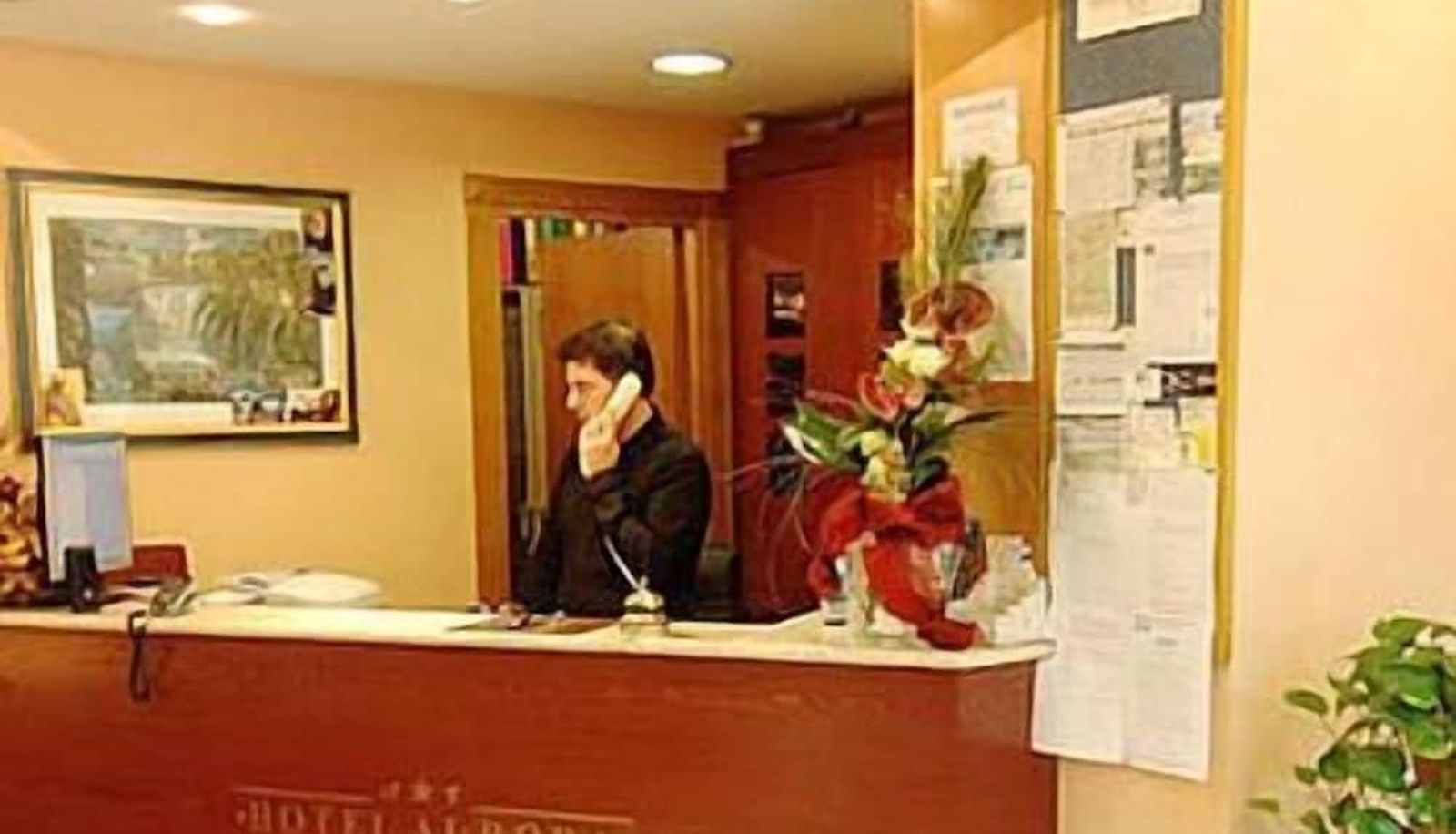 Receptie - Hotel Aurora