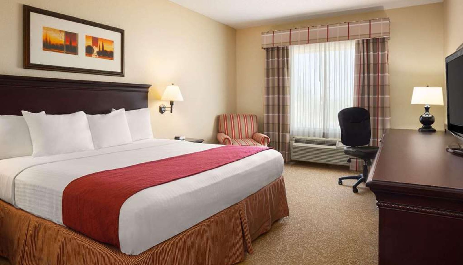 Zimmer - Country Inn & Suites by Radisson Albany GA