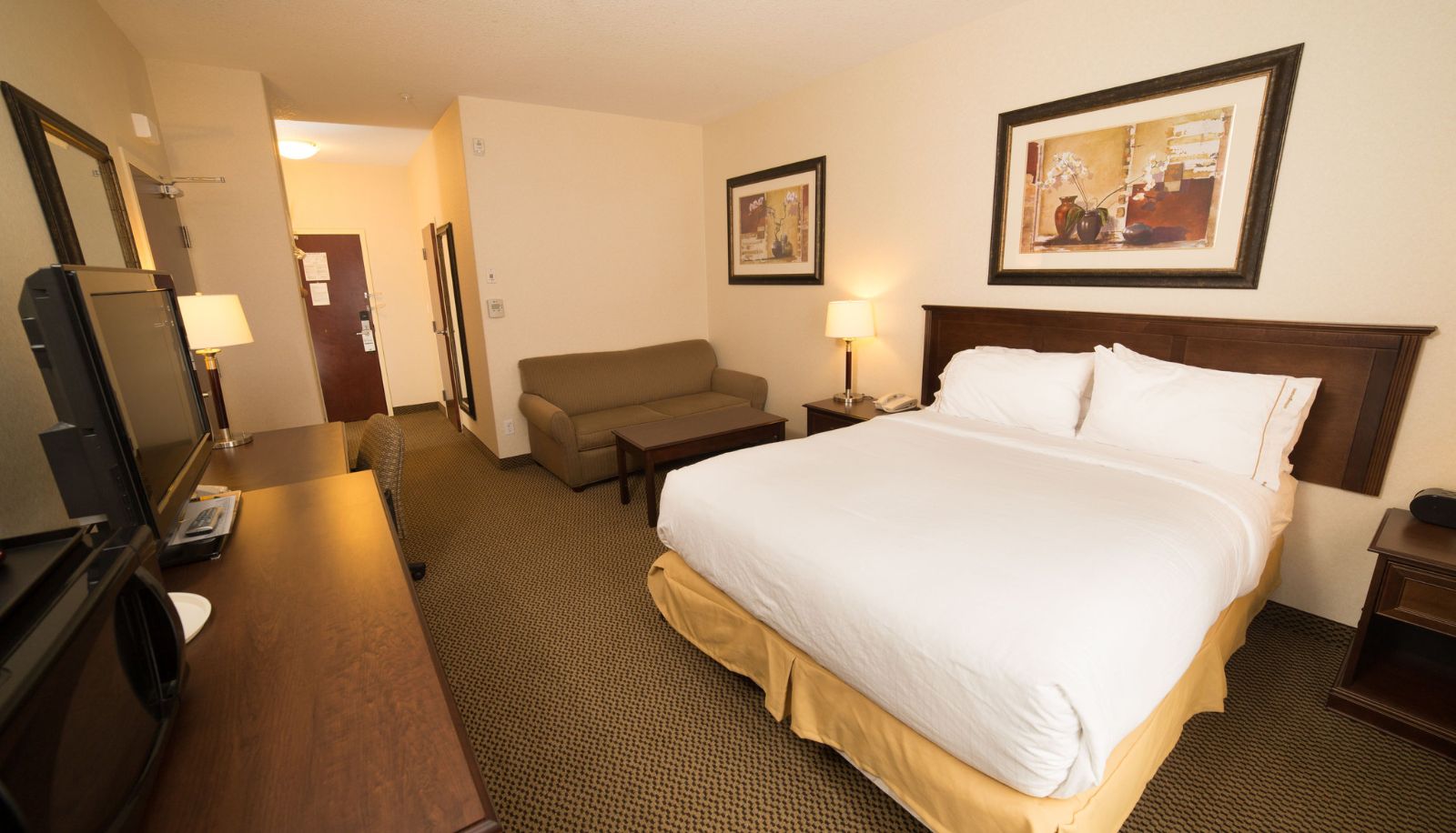 Zimmer - Holiday Inn Express & Suites SLAVE LAKE by IHG