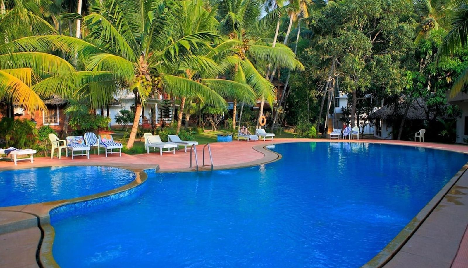 Pool - Abad Harmonia Ayurveda Beach Resort