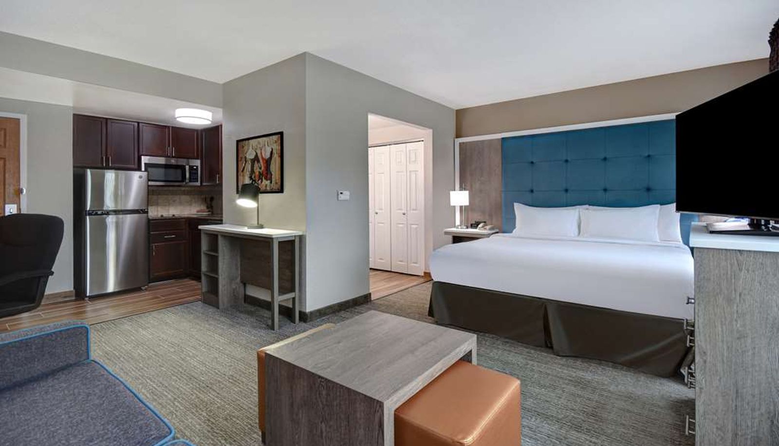 Zimmer - Homewood Suites by Hilton Yorktown Newport News