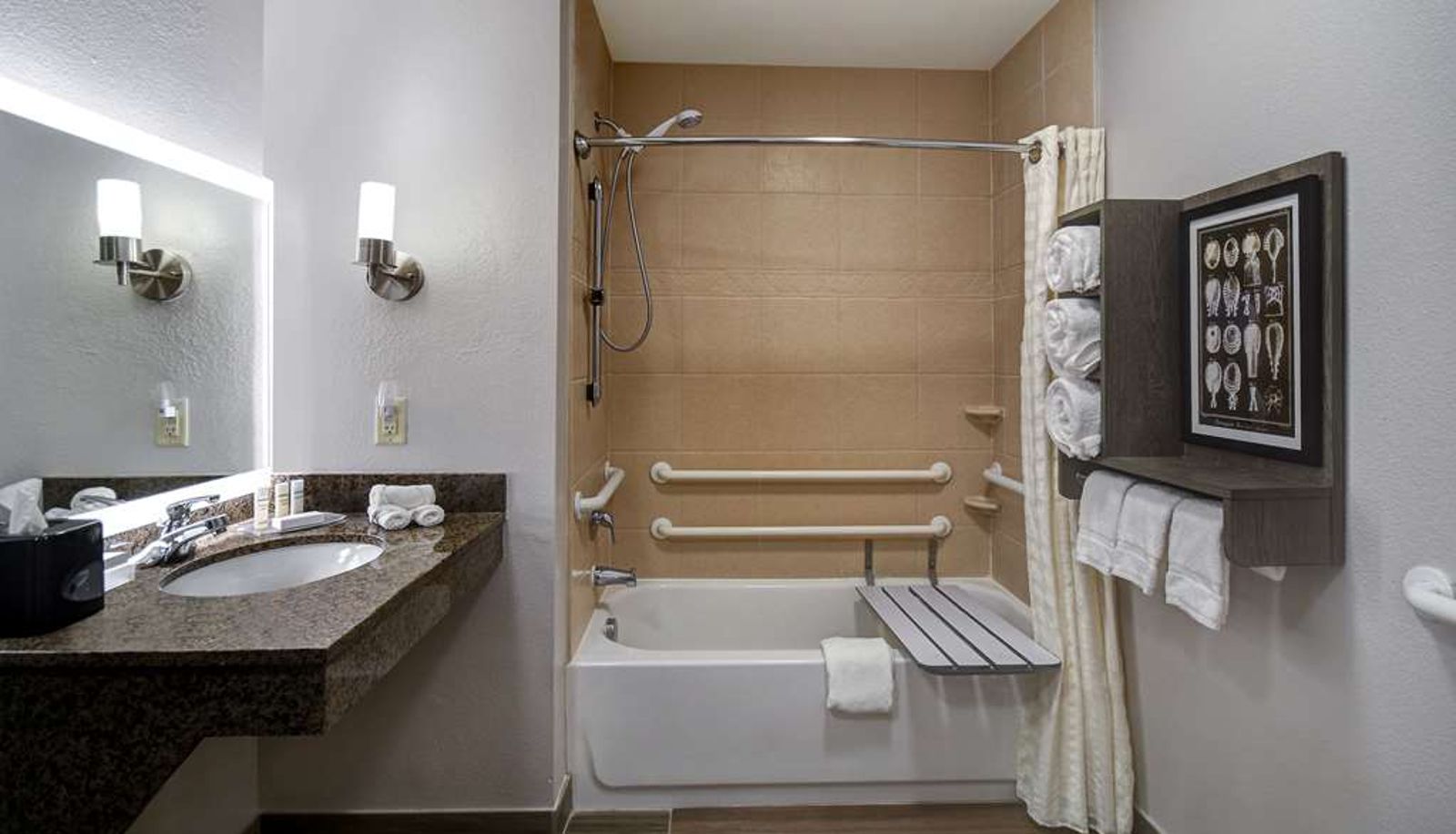 Zimmer - Homewood Suites by Hilton Yorktown Newport News