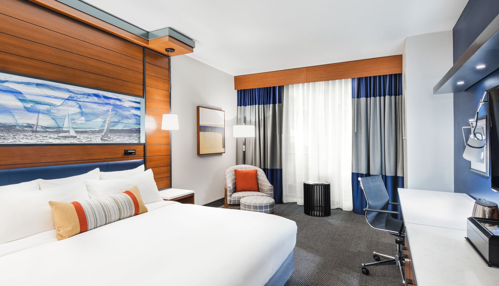 Kamer - The Heathman Hotel Kirkland