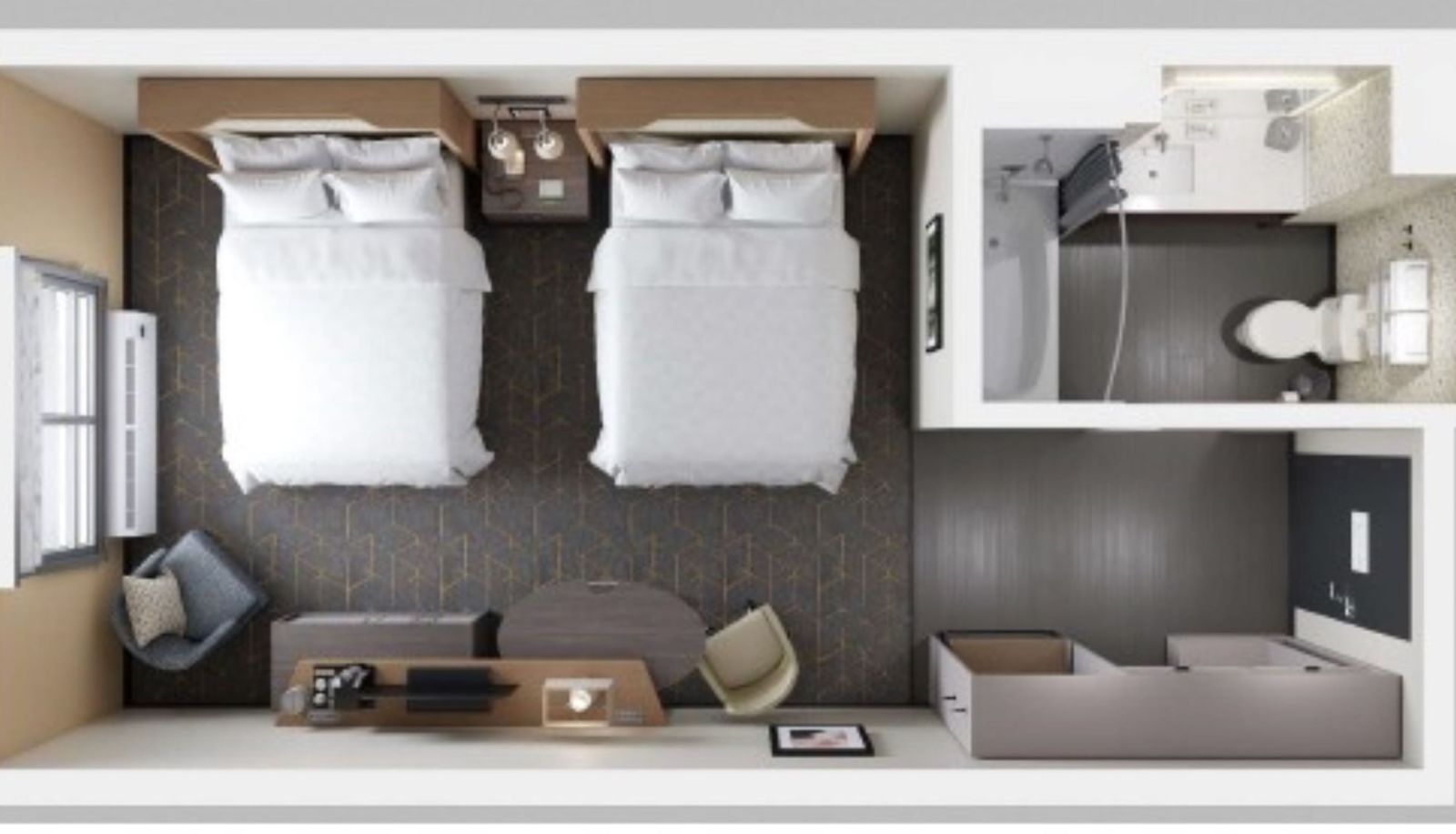 Zimmer - Holiday Inn & Suites STILLWATER - UNIVERSITY WEST by IHG