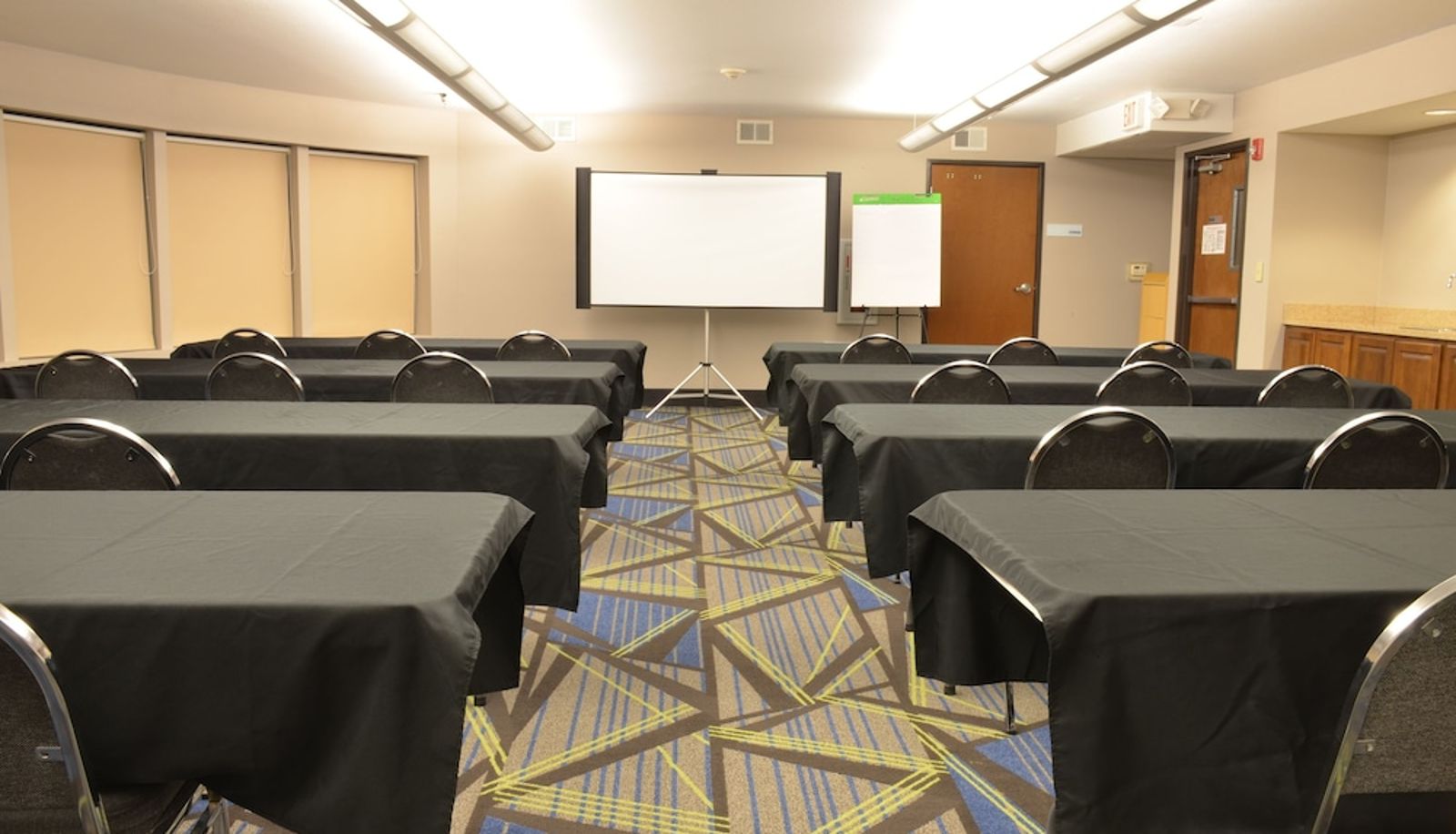 Vergaderruimte - Holiday Inn Express WATERLOO-CEDAR FALLS by IHG
