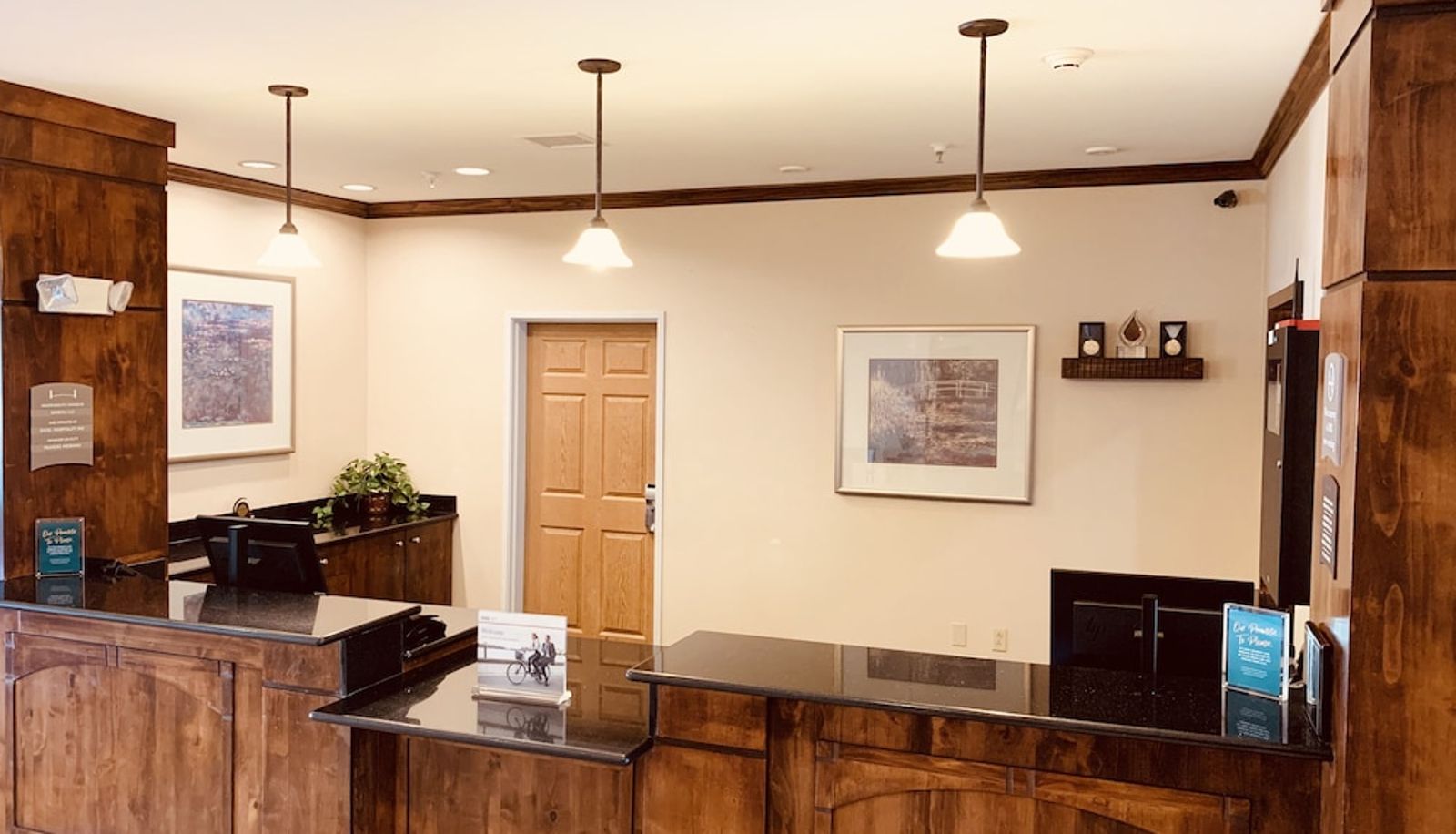 Recepcja - Staybridge Suites ALBUQUERQUE - AIRPORT by IHG