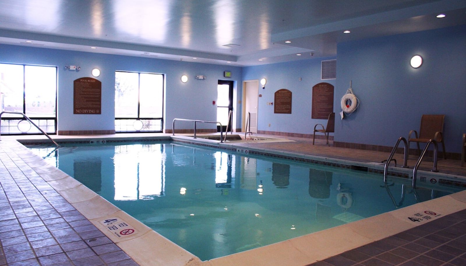 Pool - Holiday Inn Express & Suites ALBANY AIRPORT AREA - LATHAM by IHG