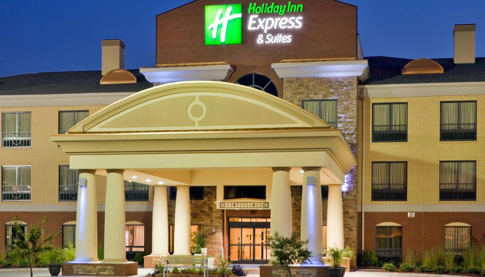 Info - Holiday Inn Express & Suites GREENVILLE by IHG