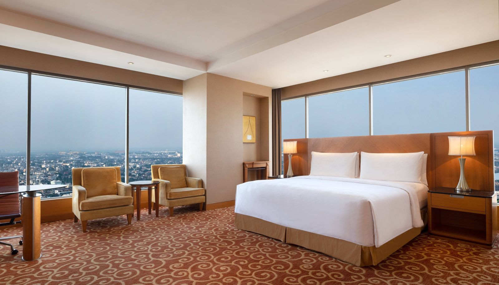 Zimmer - JW Marriott Hotel Medan