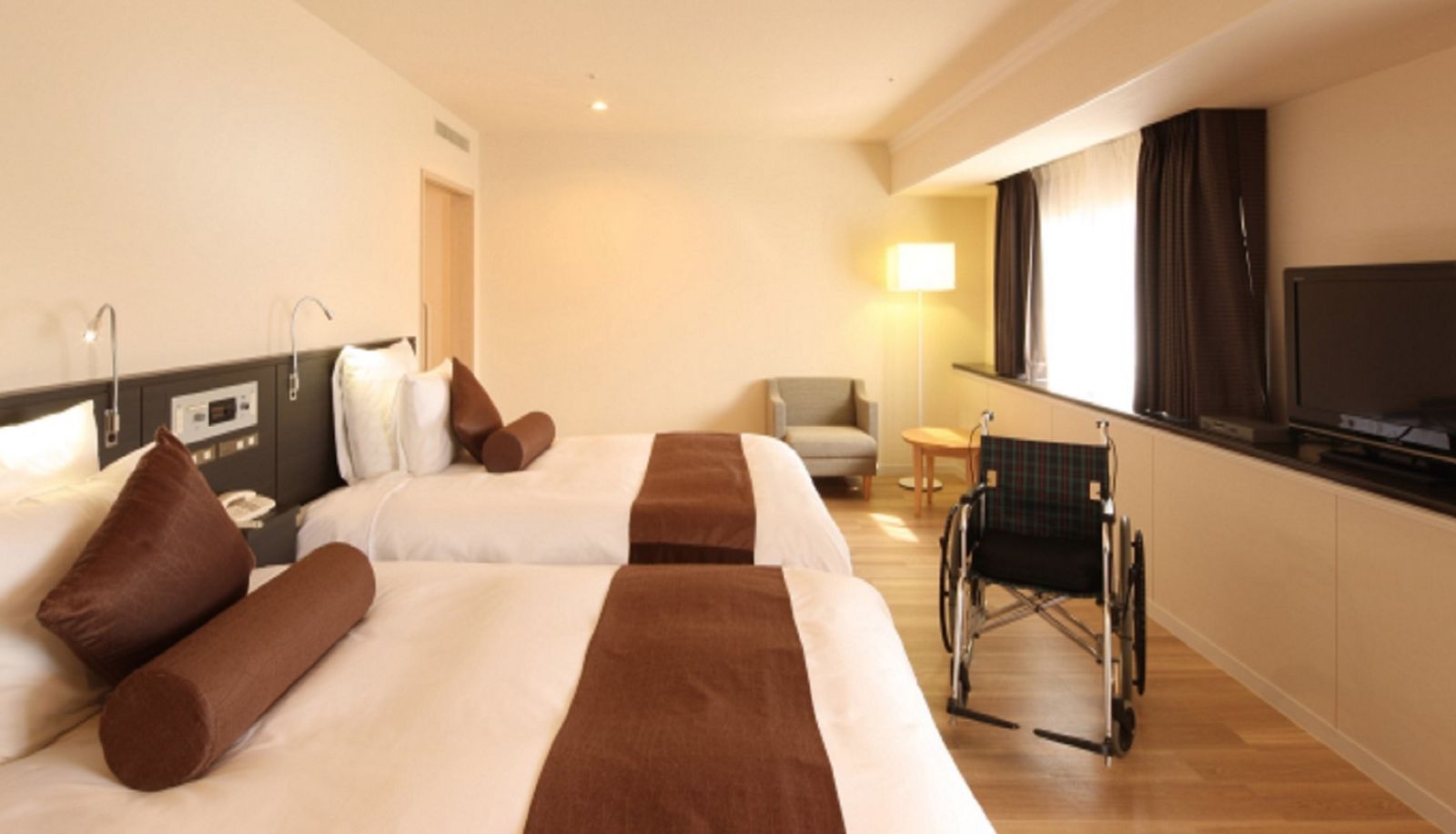 Zimmer - ANA Crowne Plaza NIIGATA by IHG