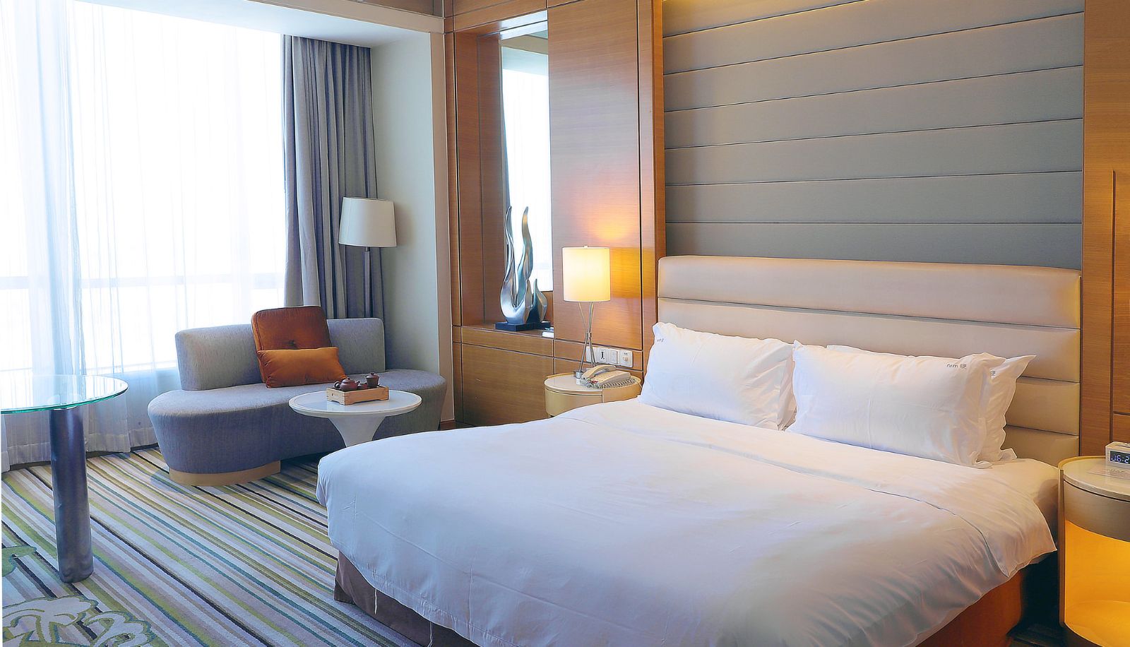Zimmer - Holiday Inn TIANJIN RIVERSIDE by IHG