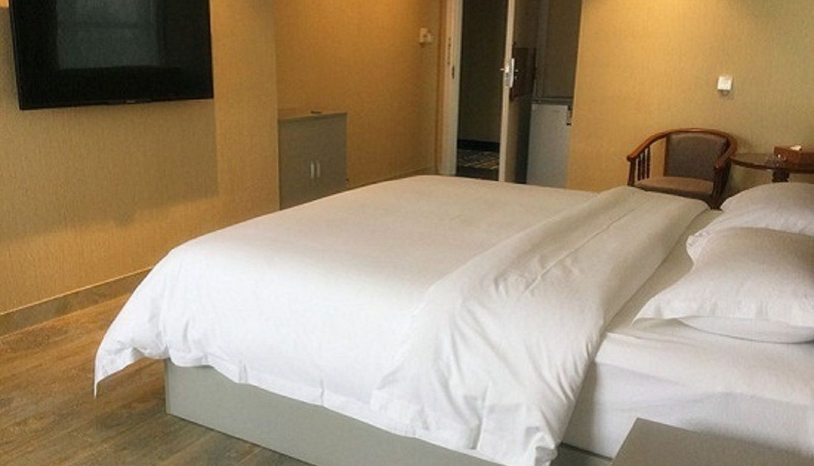 Zimmer - Guangzhou)  Panyu City Su-8 Hotel (Qiaoyifa Pedestrian Street Branch