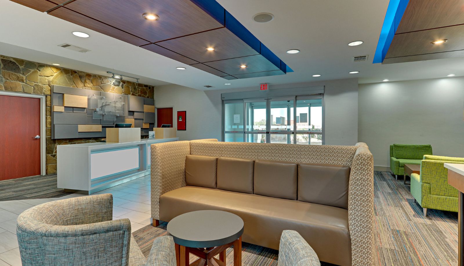Info - Holiday Inn Express & Suites WEATHERFORD by IHG