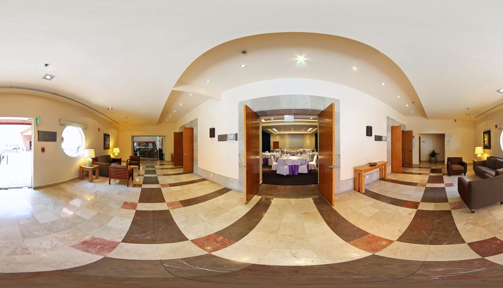 Lobby - Fiesta Inn Cuernavaca