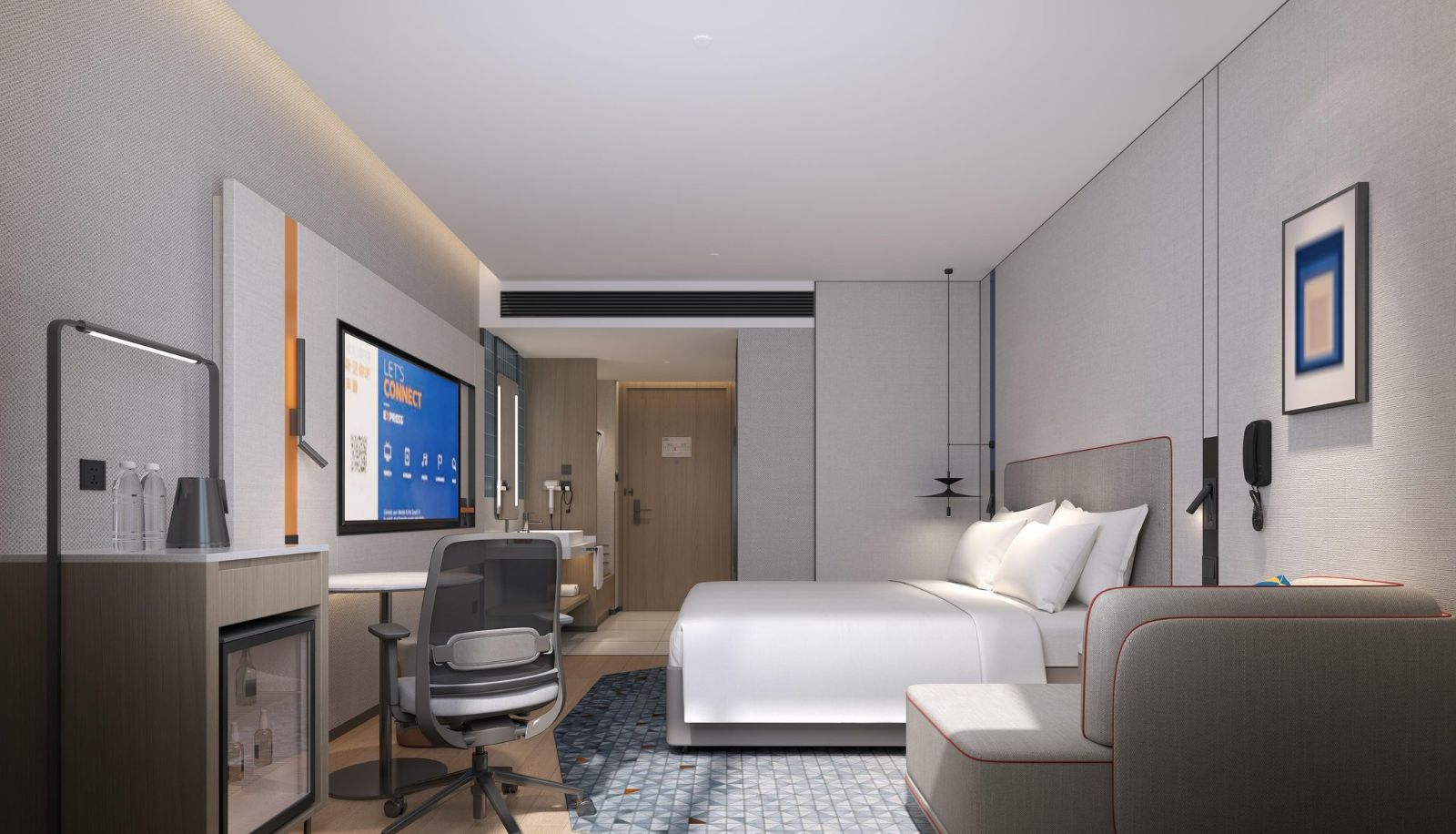 Room - Holiday Inn Express JINAN QUANCHENG SQUARE by IHG