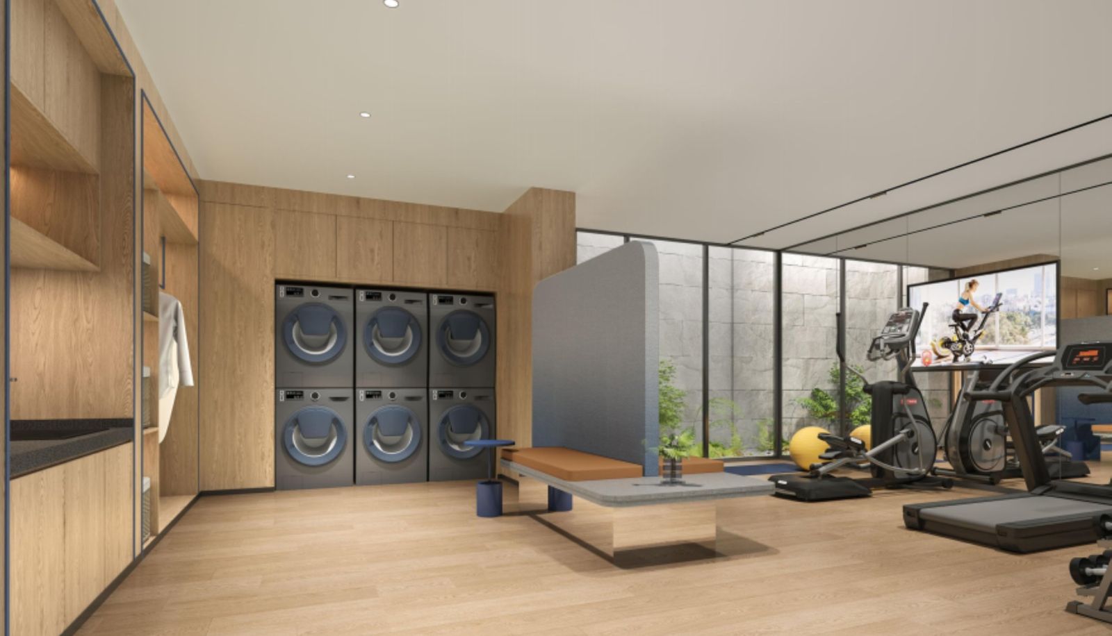 Wellness- und Fitnessbereich - Holiday Inn Express JINAN QUANCHENG SQUARE by IHG