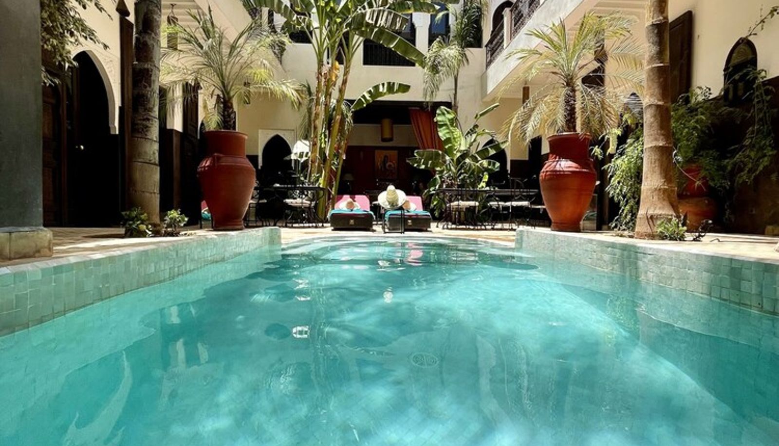 Pool - Riad Pachavana
