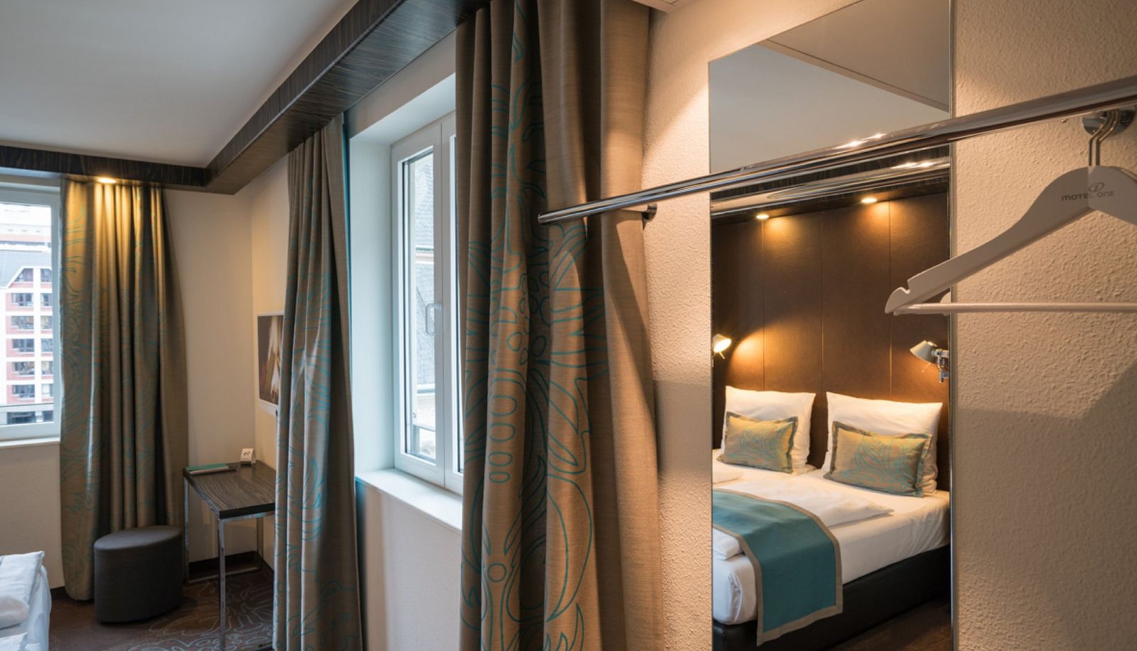 Kamer - Motel One Leipzig-Nikolaikirche