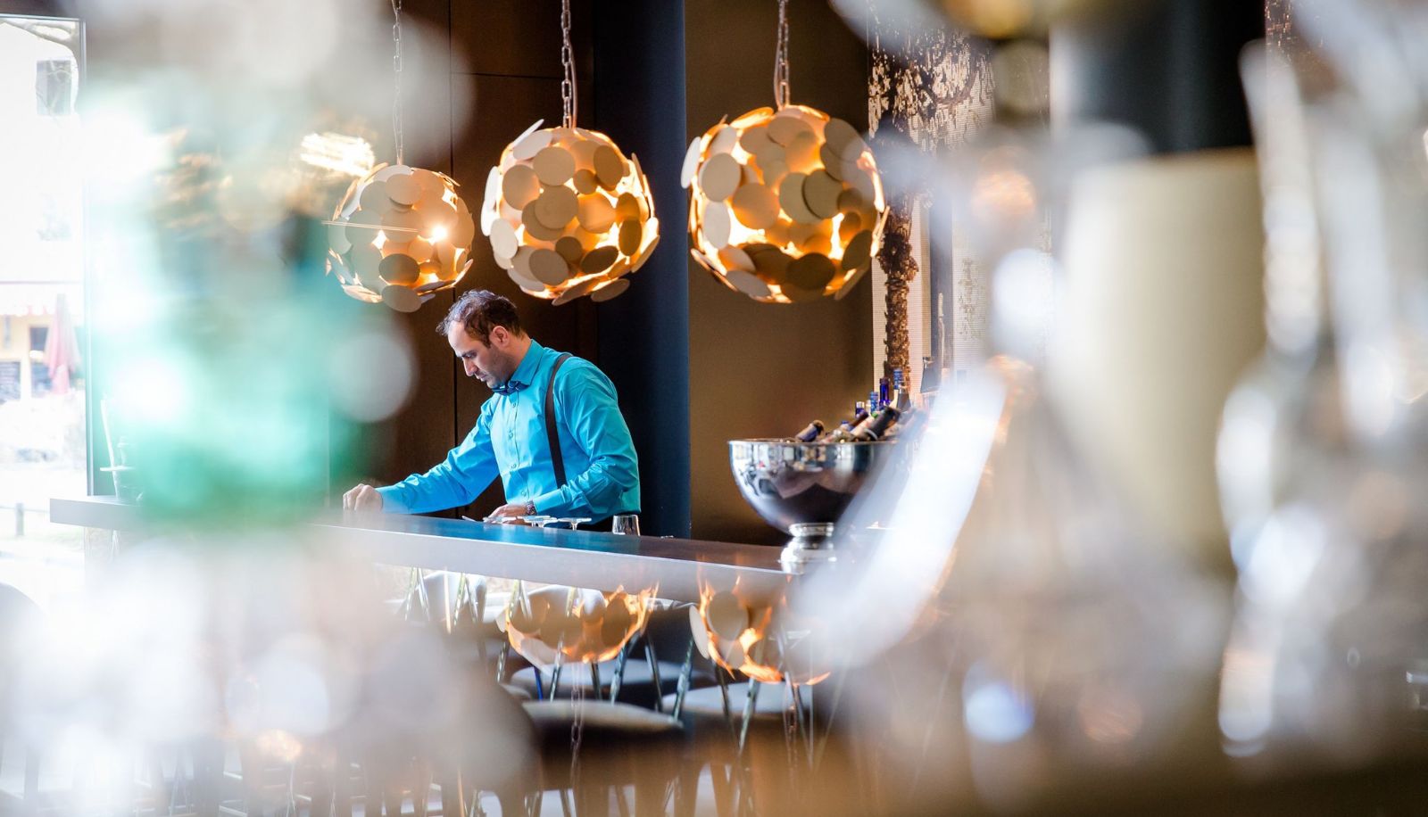 Bar - Motel One München-Sendlinger Tor