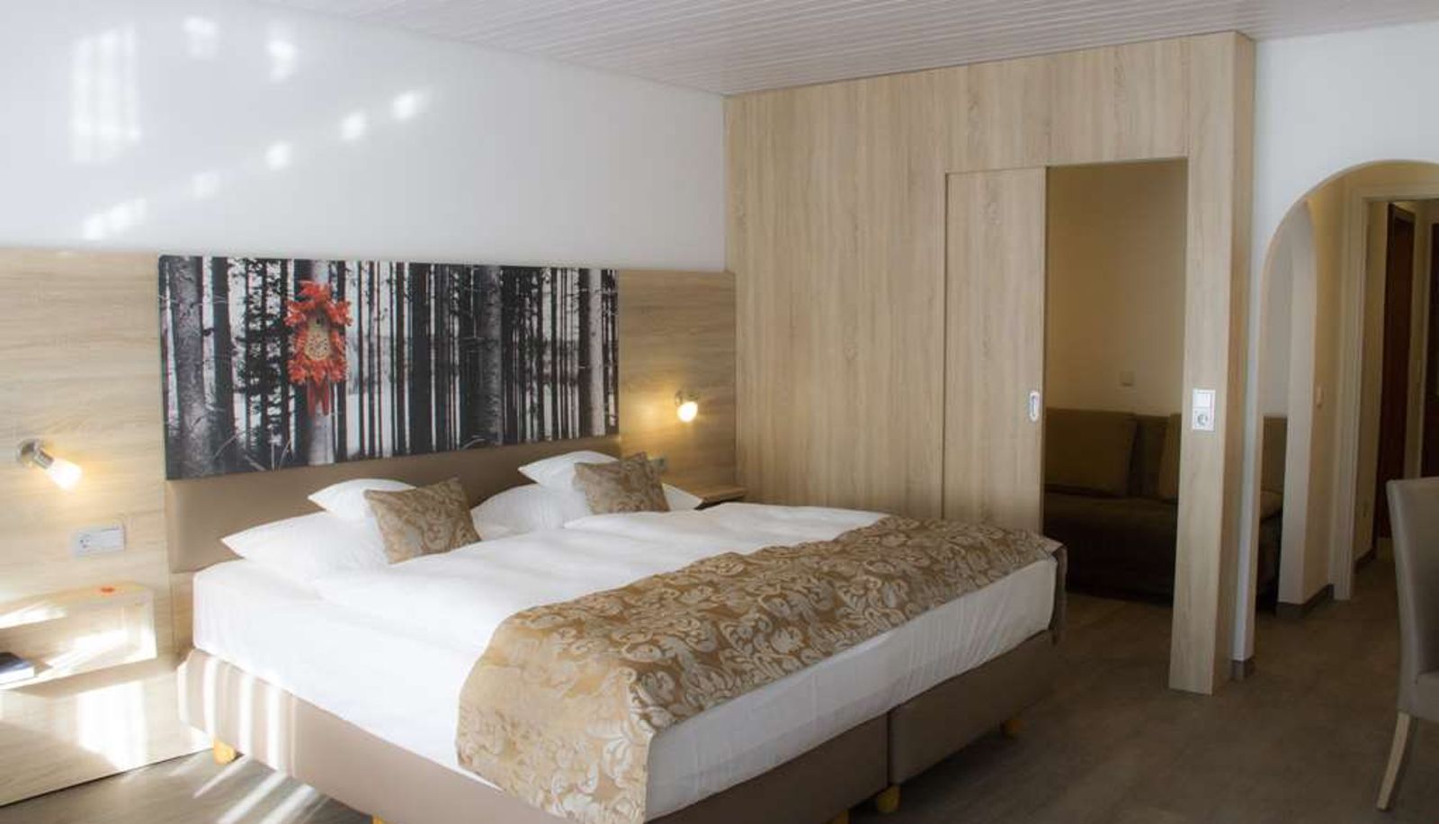 Chambre standard (double) - Best Western Plus Schwarzwald Residence