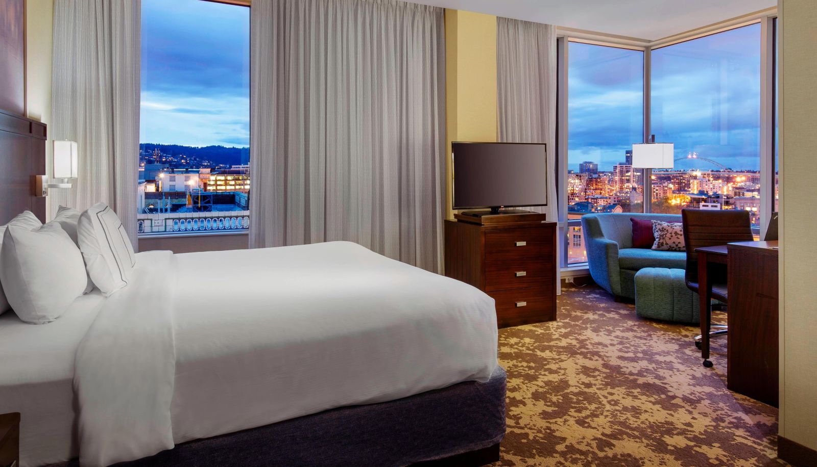 Chambre - Courtyard by Marriott Portland City Center