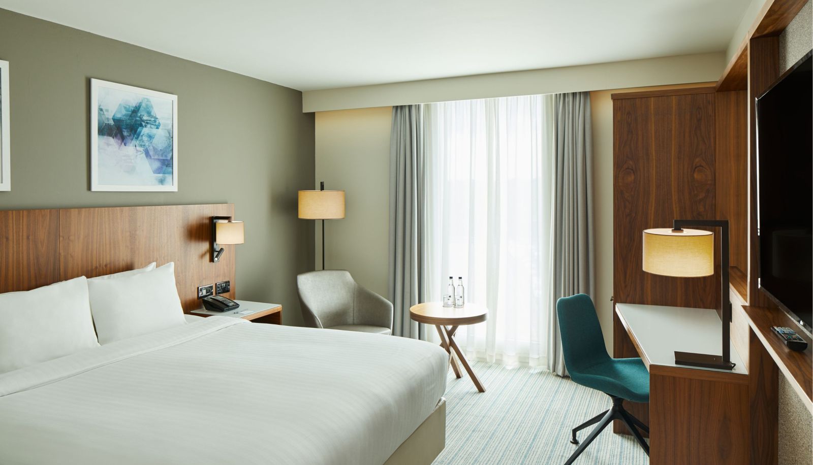 Chambre - Courtyard by Marriott London Gatwick Airport
