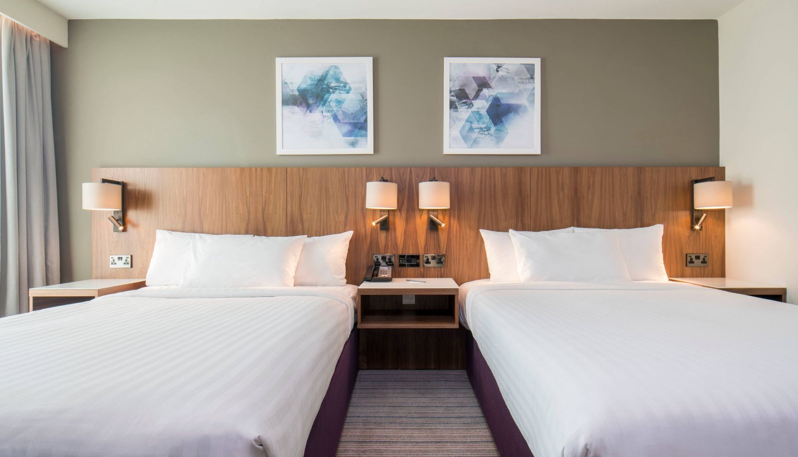Chambre - Courtyard by Marriott London Gatwick Airport
