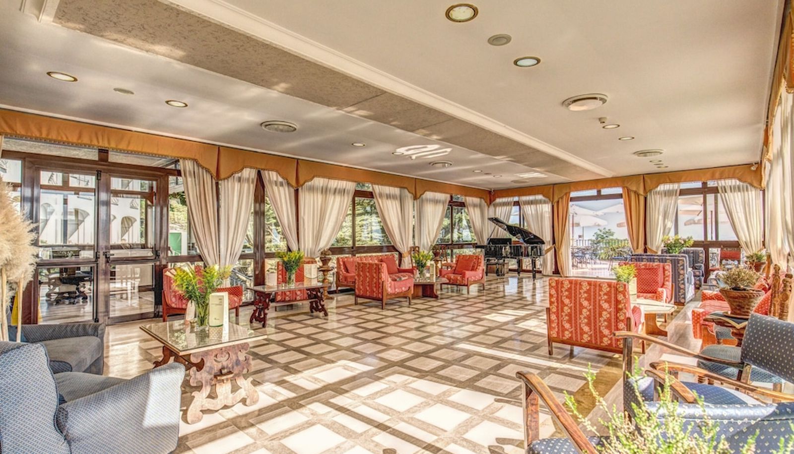 Hall - Grand Hotel Hermitage & Villa Romita