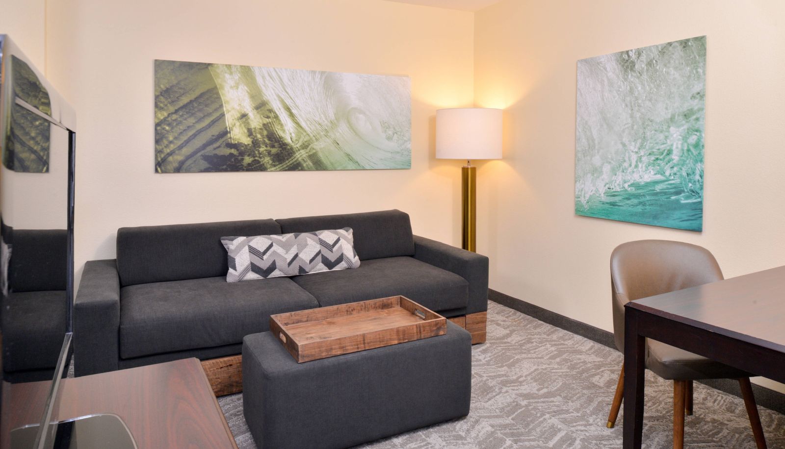 Zimmer - SpringHill Suites by Marriott Corona Riverside
