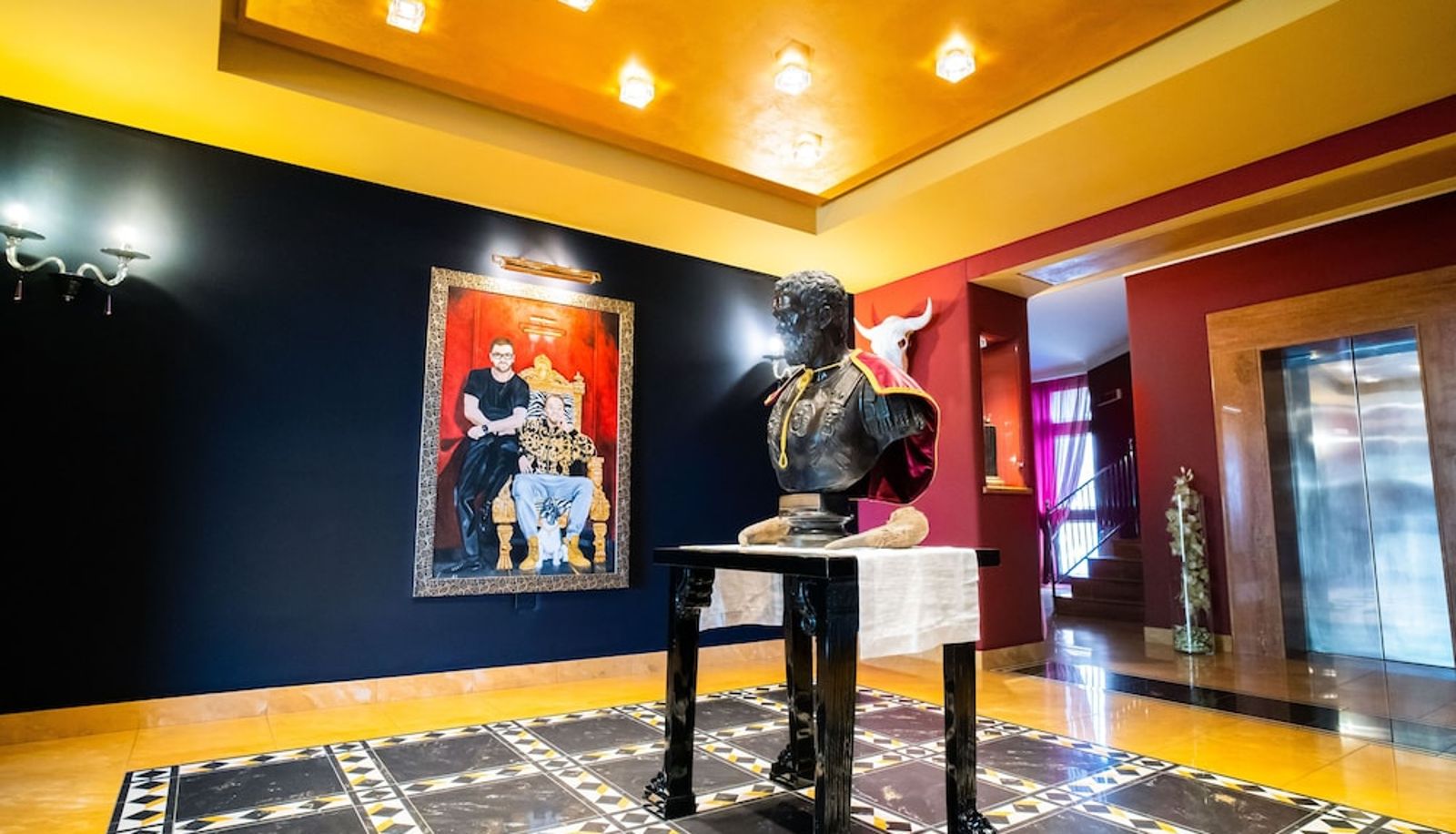 Reception - Hotel Marcantonio