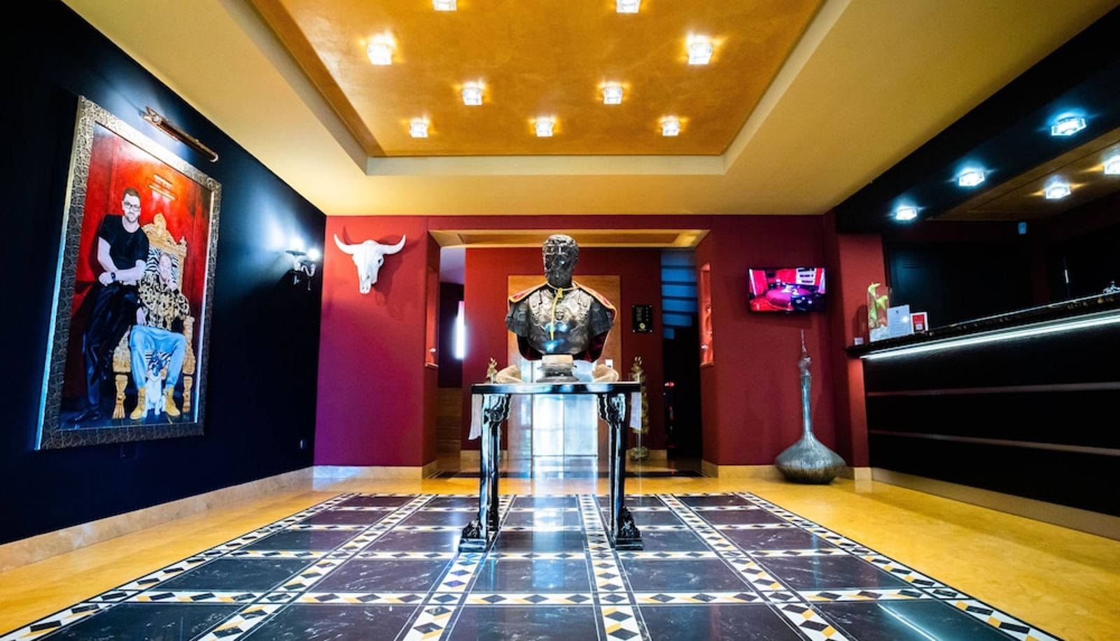 Reception - Hotel Marcantonio