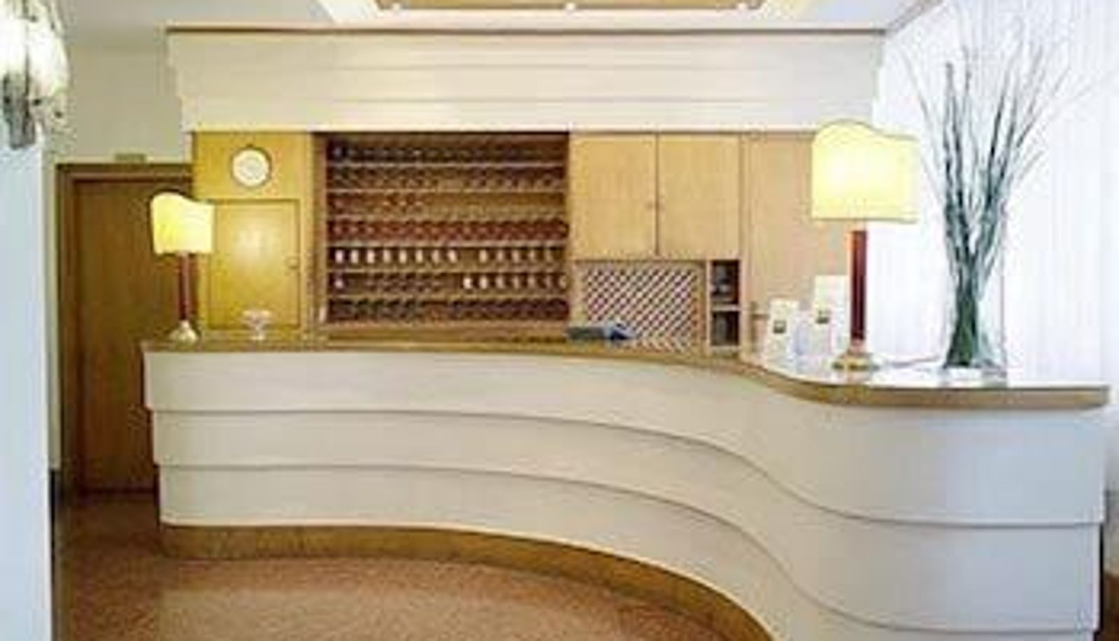 Recepción - Hotel San Marco