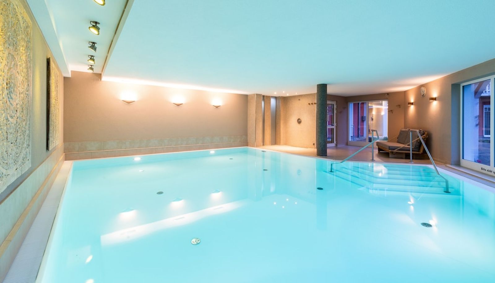 Piscina - Strandhafer Aparthotel