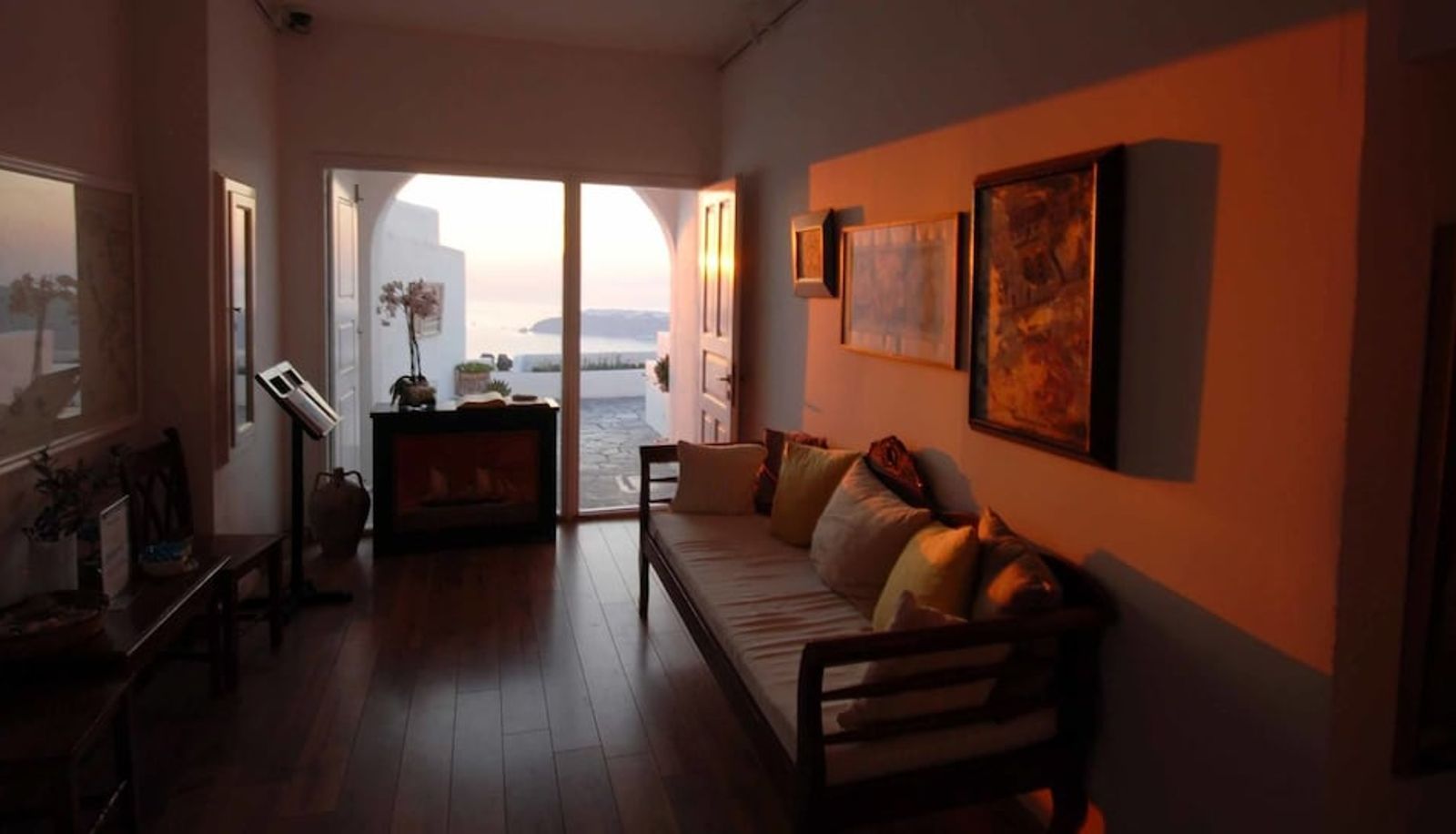Reception - Heliotopos Hotel