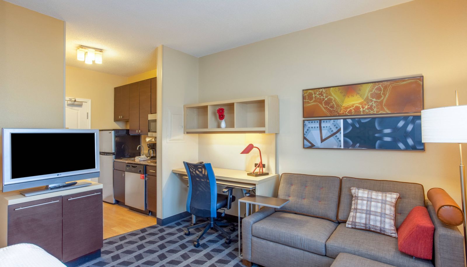 Zimmer - TownePlace Suites by Marriott Huntsville