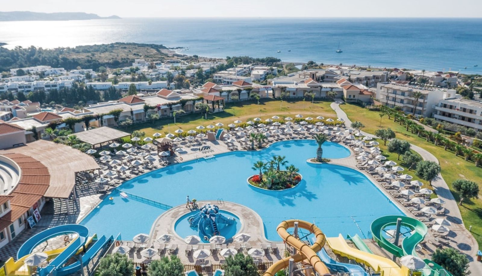 Zwembad - Lindos Imperial Resort & Spa