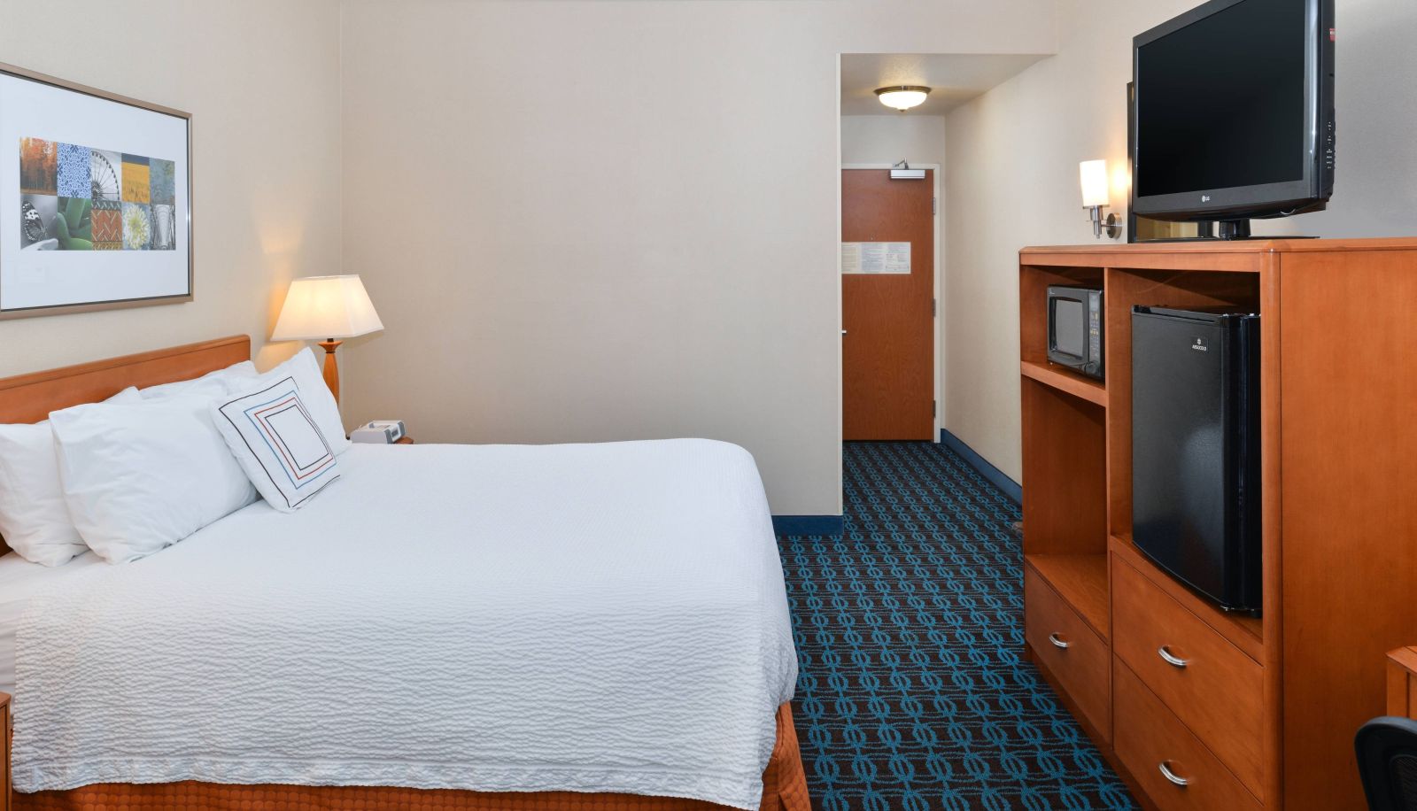 Zimmer - Fairfield Inn and Suites by Marriott Sacramento Elk Grove
