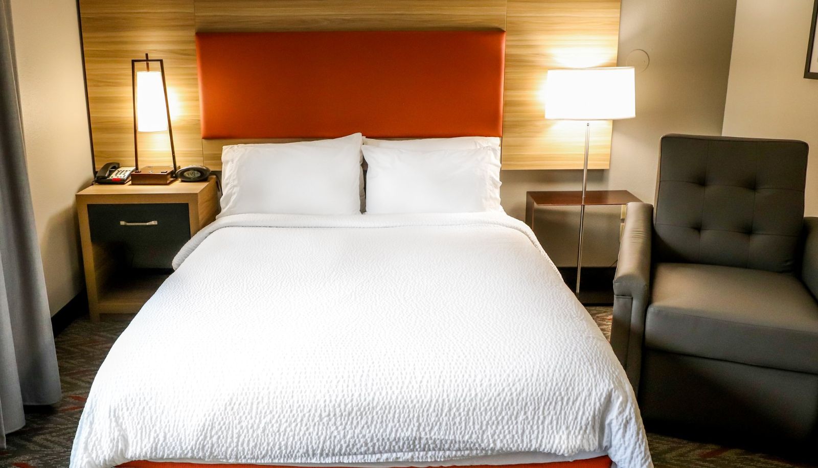 Zimmer - Candlewood Suites RICHMOND AIRPORT by IHG
