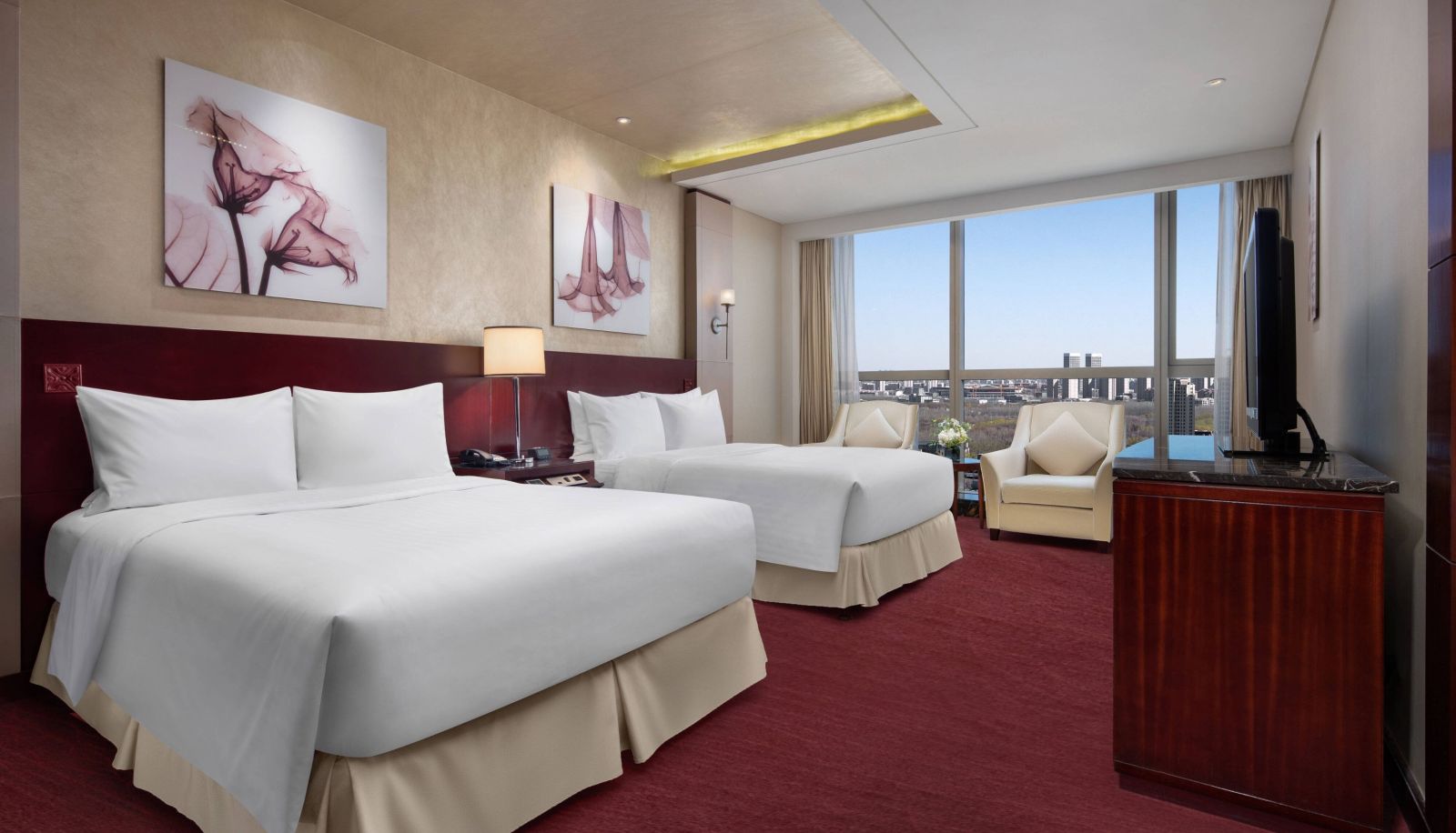 Kamer - Beijing Marriott Hotel Northeast