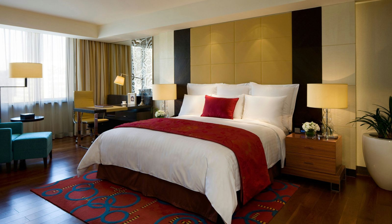 Zimmer - The Sandalwood Beijing Marriott Executive Apartments