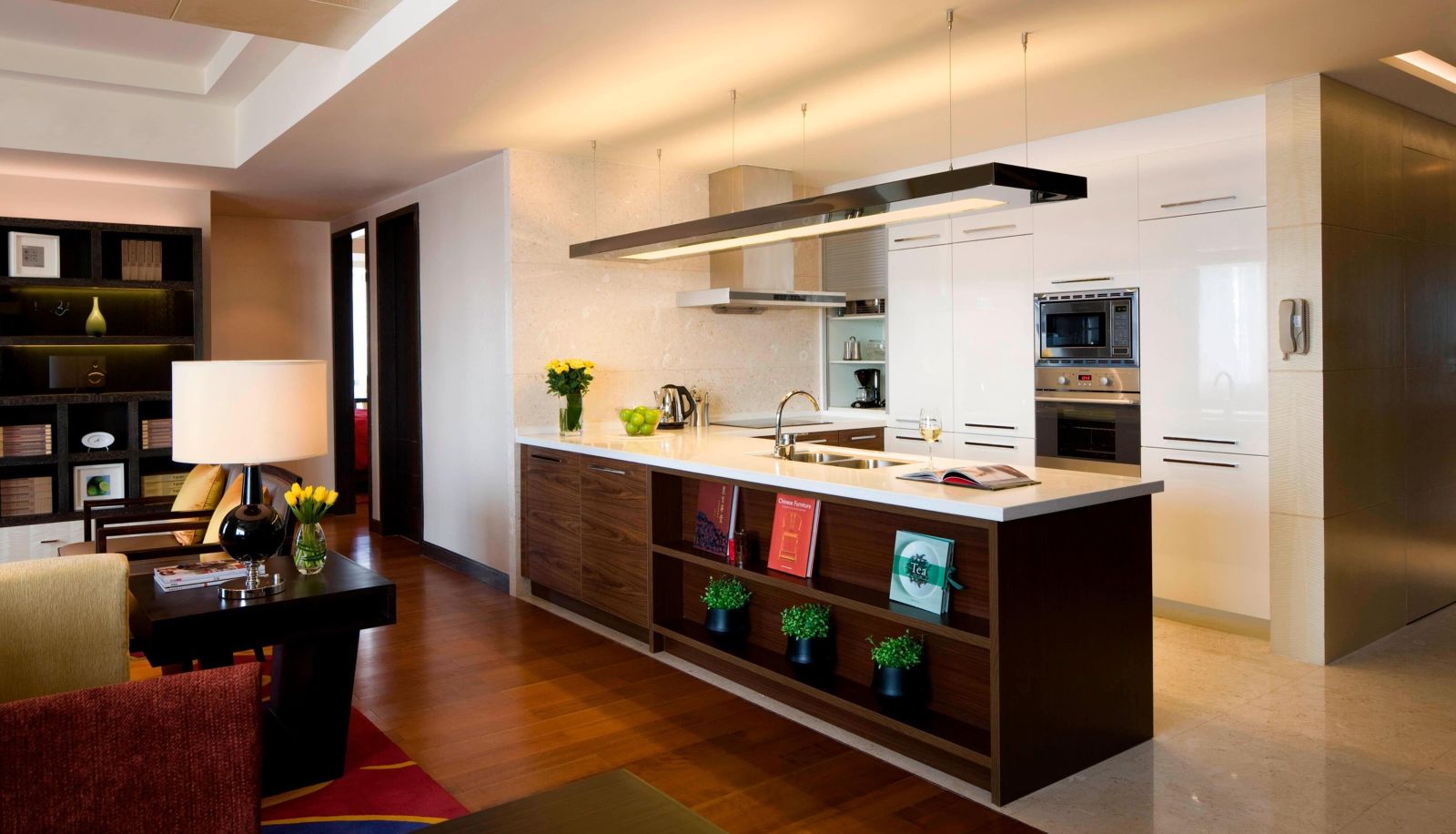 Zimmer - The Sandalwood Beijing Marriott Executive Apartments