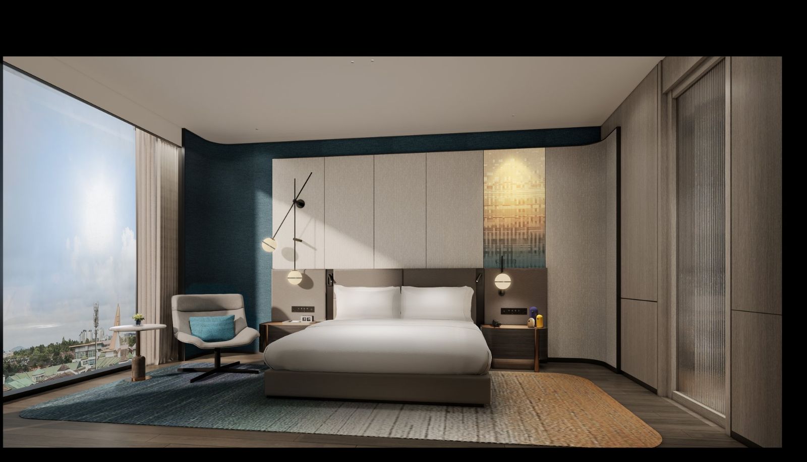 Zimmer - voco KUCHING by IHG