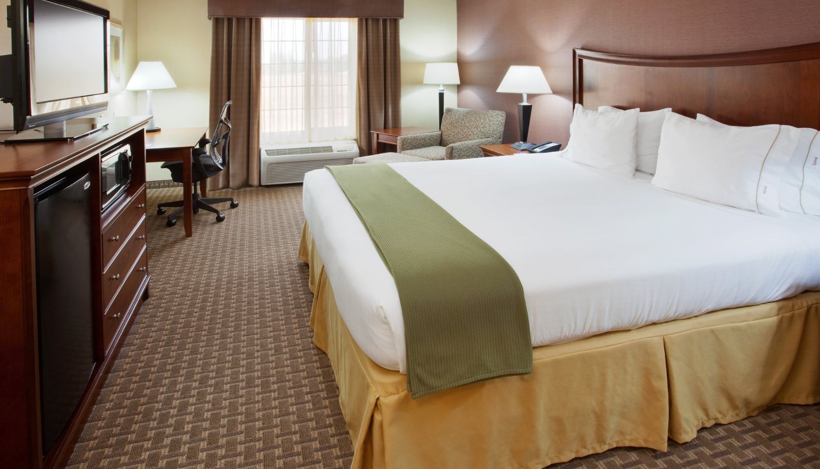 Habitación - Holiday Inn Express & Suites WILLOWS by IHG