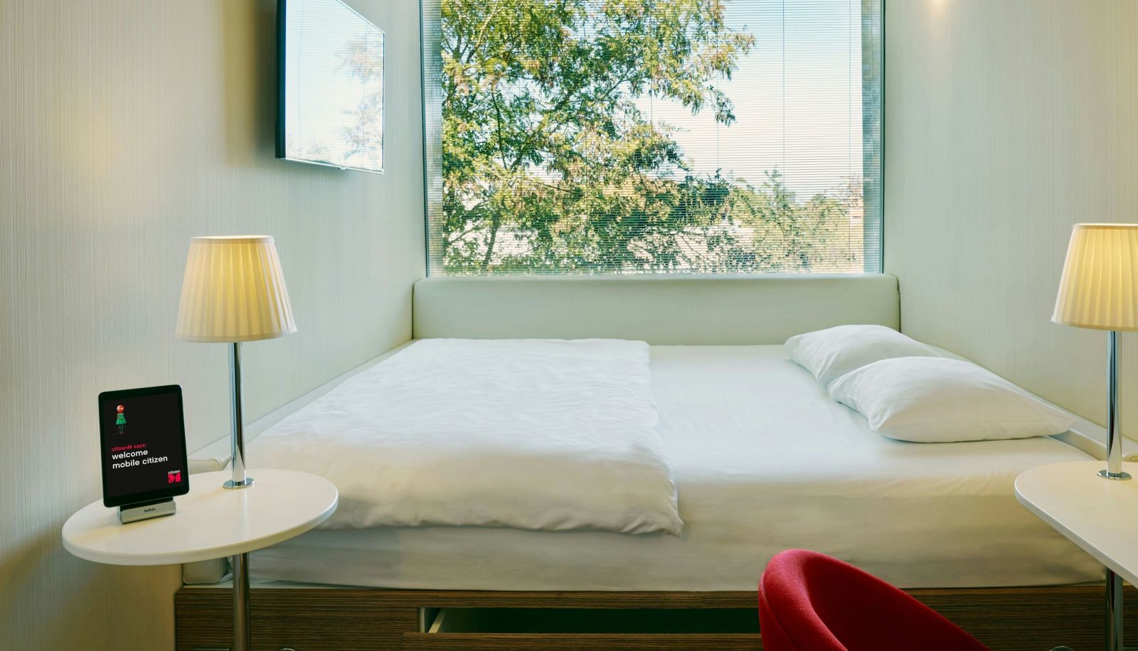 Room - citizenM Amsterdam South