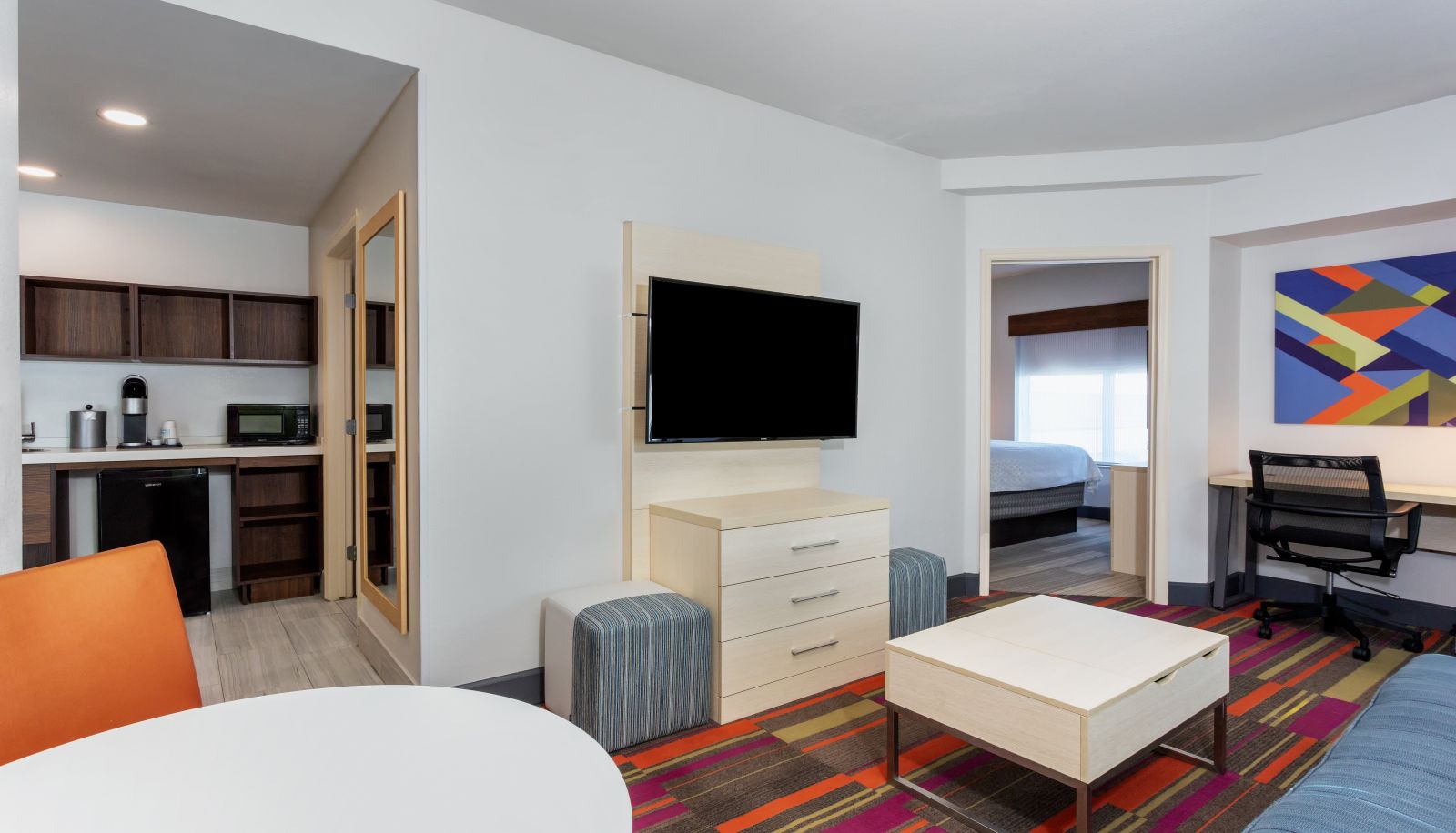Zimmer - Holiday Inn Express & Suites ORLANDO - INTERNATIONAL DRIVE by IHG