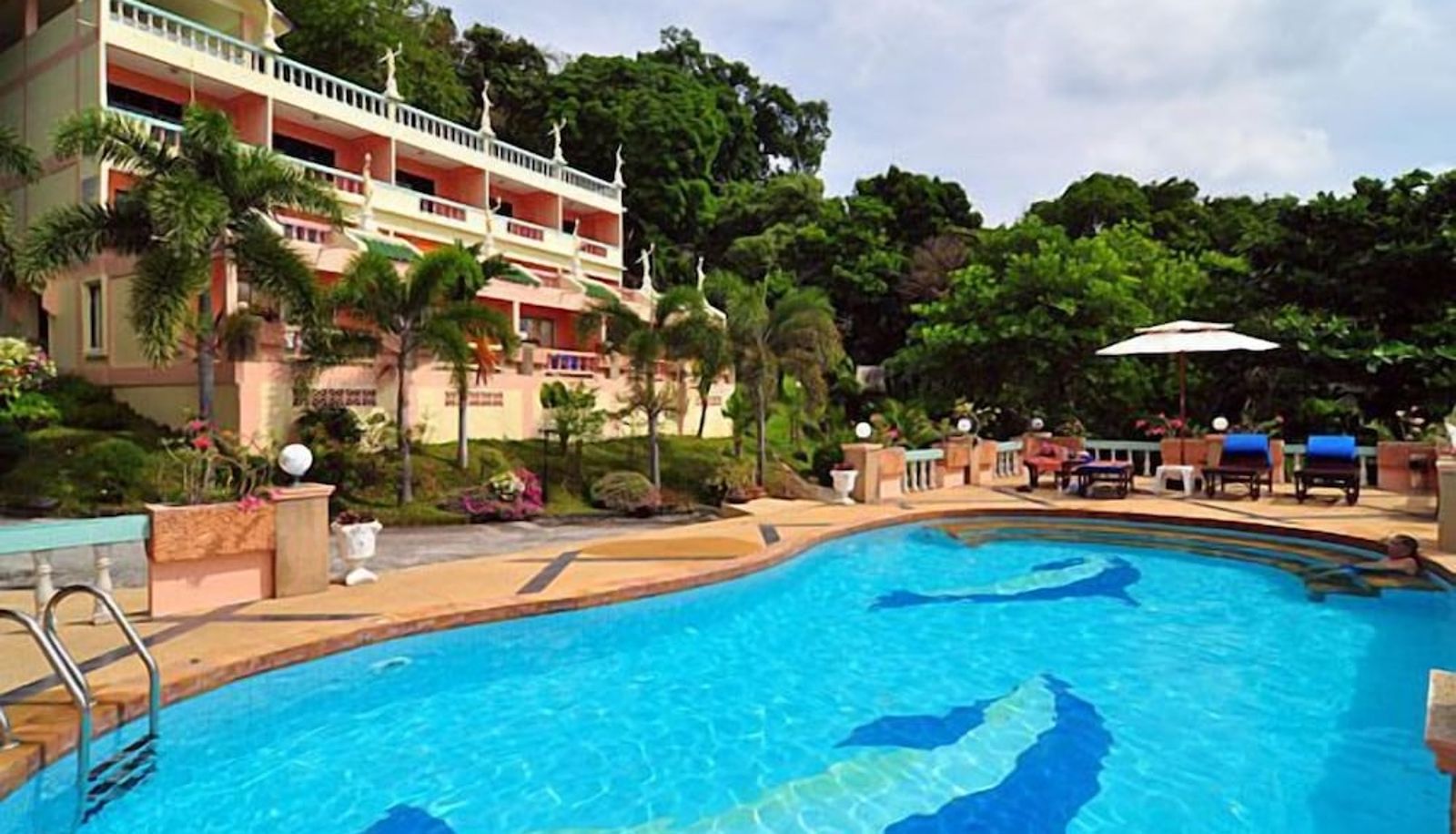 Piscine - Baan Karon Hill Phuket Resort