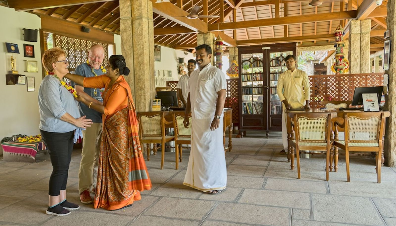 Reception - Heritage Madurai