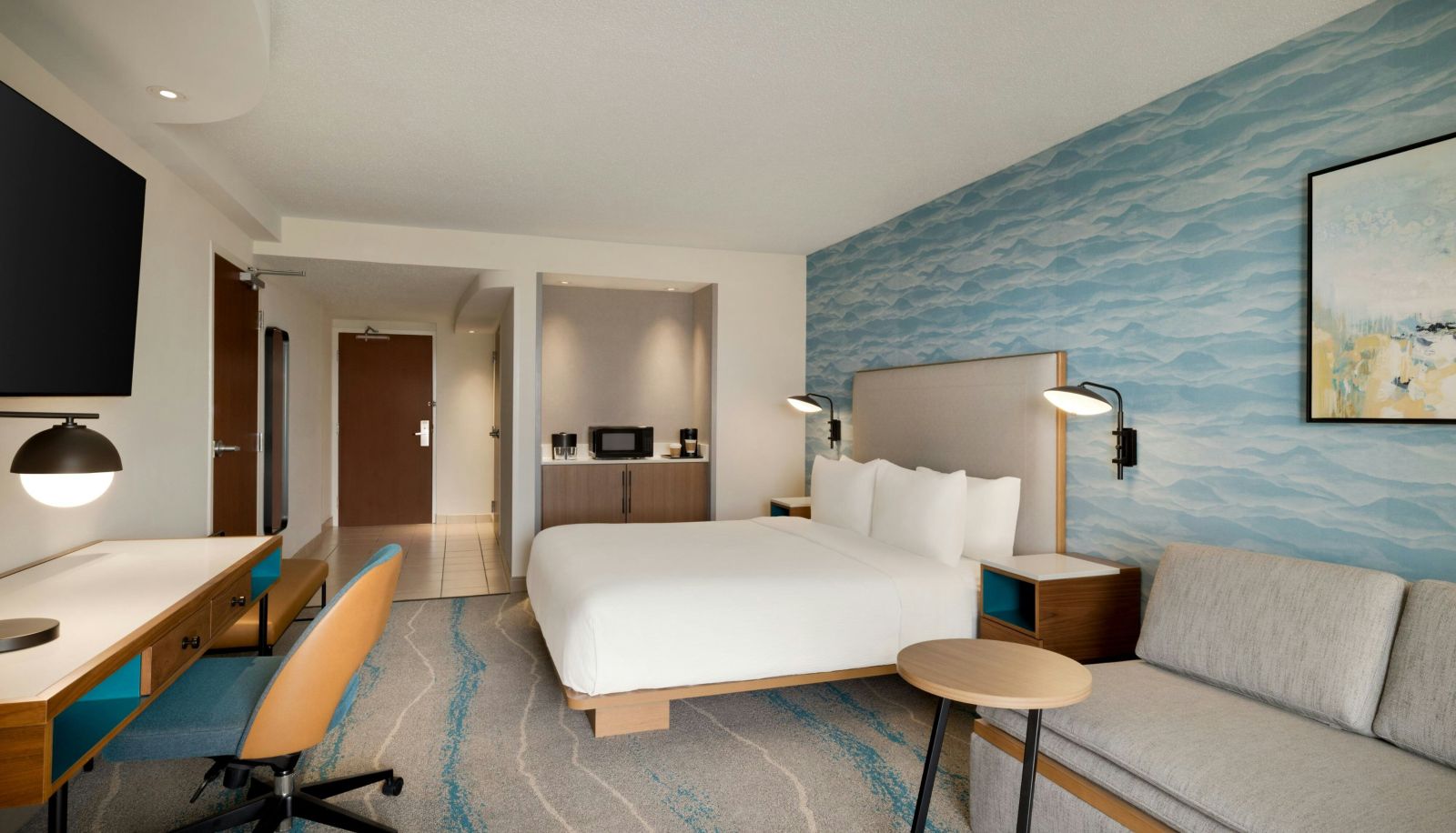 Zimmer - Courtyard by Marriott Ocean City Oceanfront