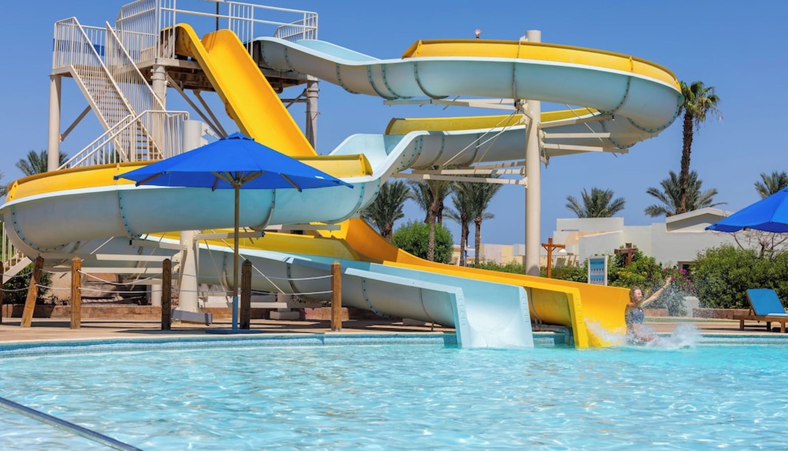 Zwembad - Amwaj Oyoun Resort & Casino